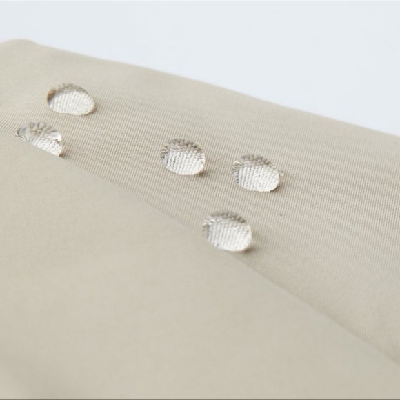 Zara Kids Lightweight Water Repellent Quilted Parka 5-6y NWT - Picture 6 of 6